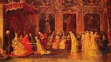 Princess Borghese Bestowing Dowries